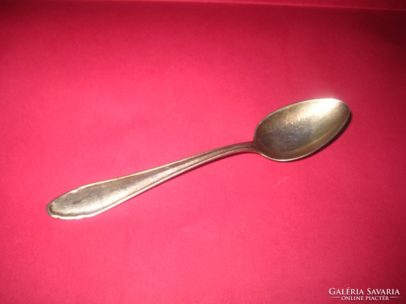 Silver-plated teaspoon / 100 pcs / 14.1 cm 1
