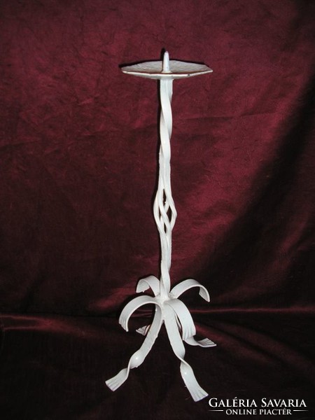 Candle holder - old - Austrian 55 x 21 cm - wrought iron