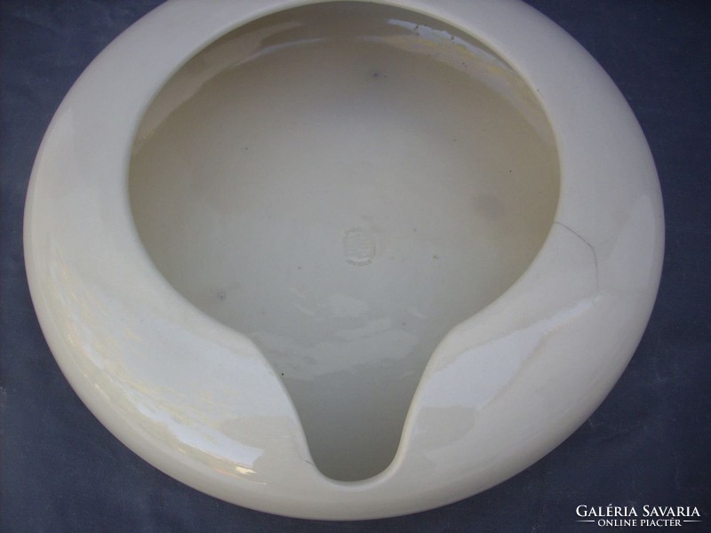 Antique zsolnay potty toilet rare