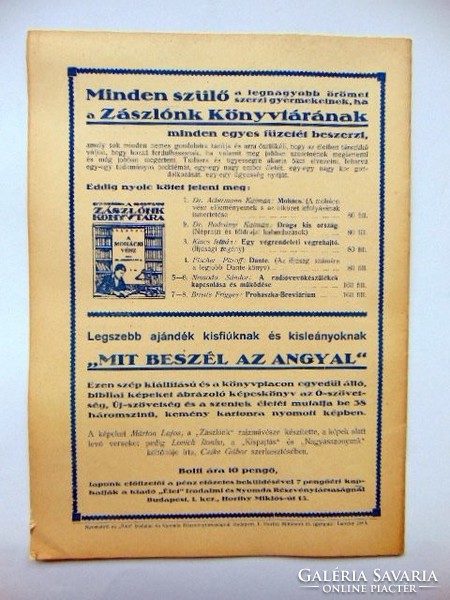 1928 január  /  NAGYASSZONYUNK  /  RÉGI EREDETI ÚJSÁG Ssz.: 495