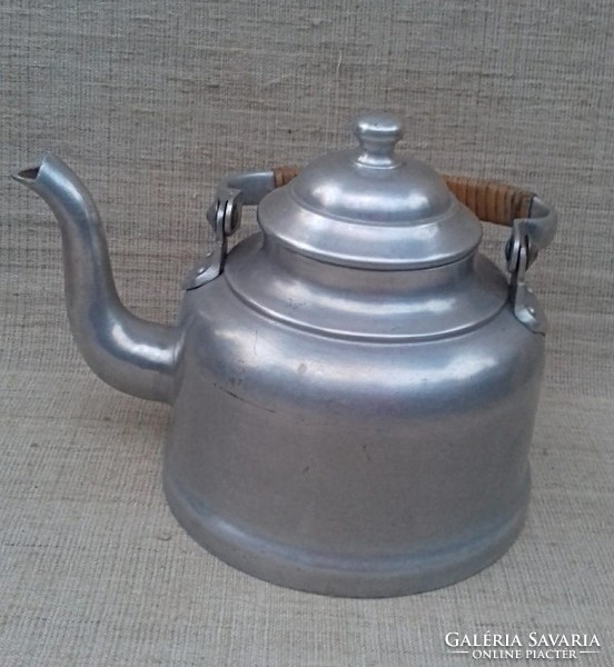Old teapot in good condition