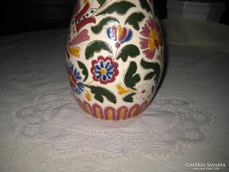 Bozsik vase, Kunszentmárton 15 x 30 cm, good condition