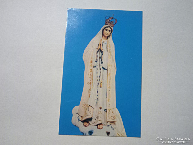 Fatimai Szűz Mária imalap