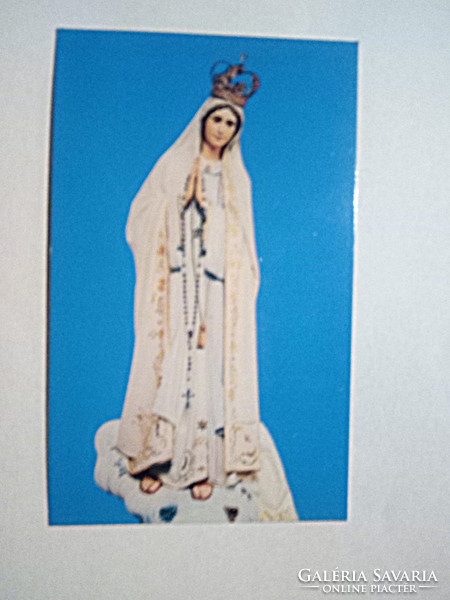 Fatimai Szűz Mária imalap