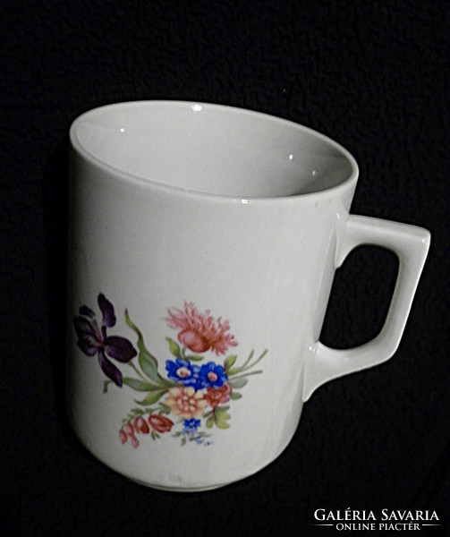 Antique Zsolnay petal cup, mug 50.