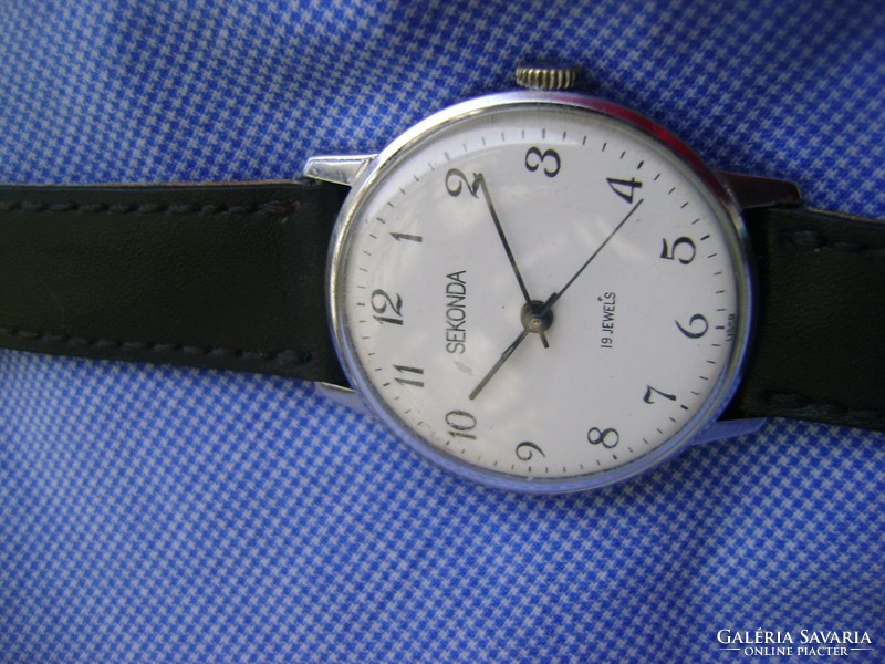 NOS Vintage Sekonda mens watch russian watch ussr ccp soviet watch mechanikus örök minőség