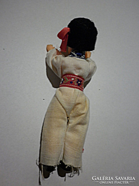 Dollhouse boy rubber doll from the seventies