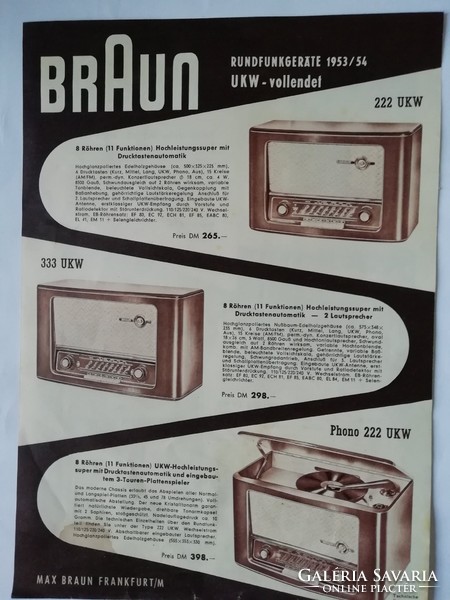 A szuper technológia Philips-Grundig és Braun