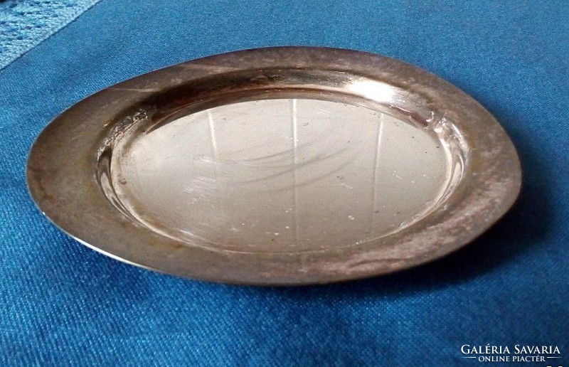 Antique wmf silver-plated acid-proof tray