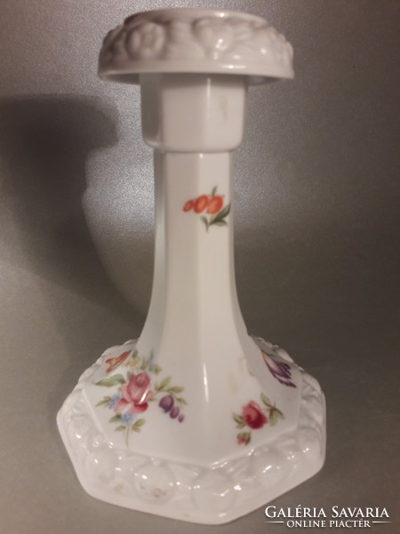 Now it's worth taking!!! Rosenthal classic rose porcelain candle holder