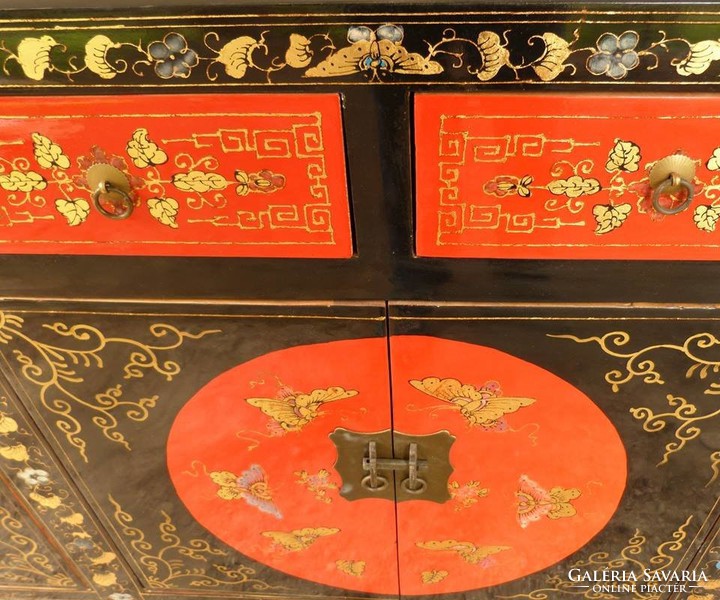 Large, traditional Chinese chest of drawers!