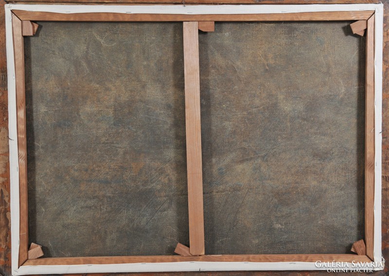 Hans Wagnernek tulajdonítva (1866-1940): Tengeri látkép, "P. Cerneri" jelz.