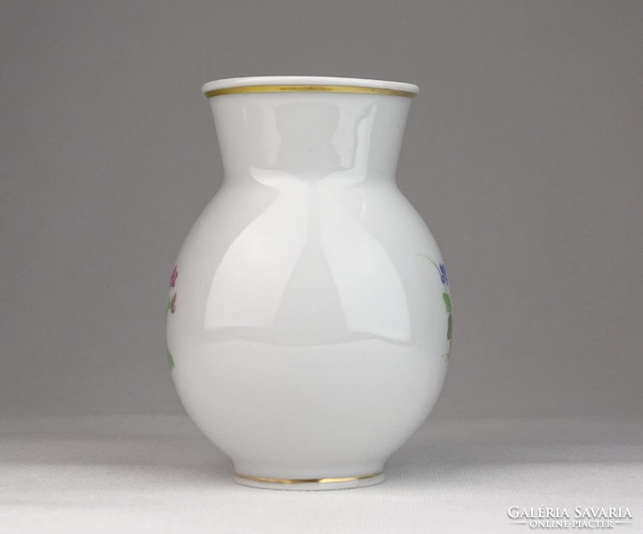 0U474 Antik kardos Meisseni porcelán váza