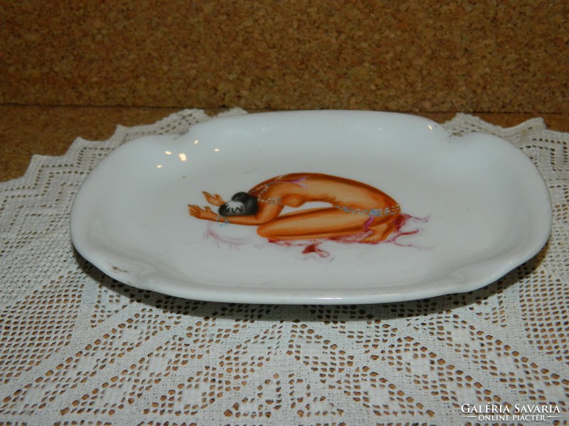 KPM porcelán art deco asztalközép.