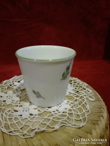 Altwien porcelain augarten cup glass cup Austrian flawless