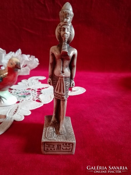 Zsírkő egyiptomi szobor