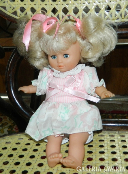 Numbered doll in pink dress
