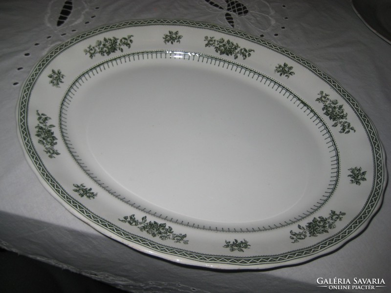 Beautiful oval, English tray, 40.5 x 32 cm 10.