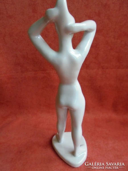 Drasche porcelán akt figura