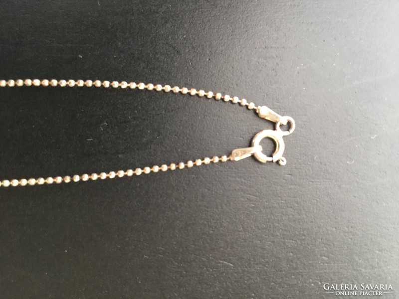 Israeli silver necklace, necklace