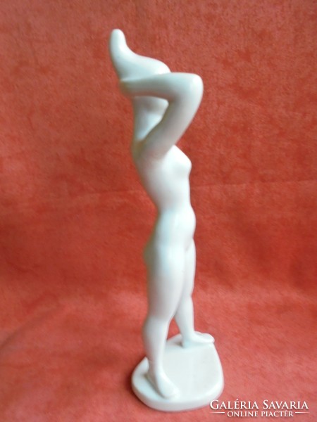Drasche porcelán akt figura