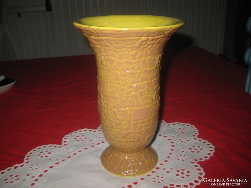 Very nice Gorka vase, marked 12 x 18.5 cm not restored, not glued