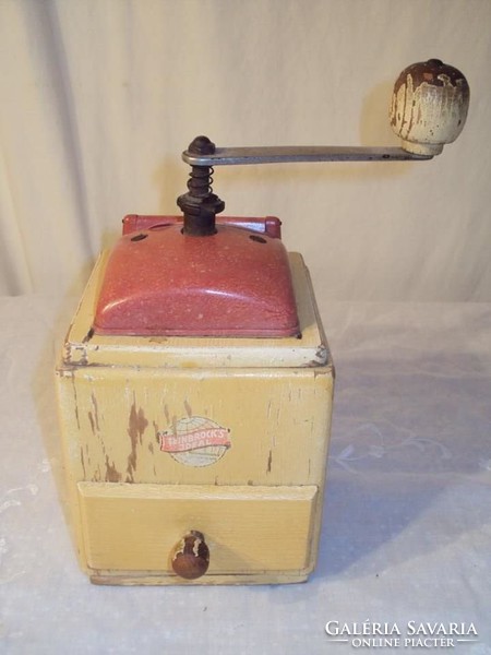 Coffee grinder - antique - Austrian - large