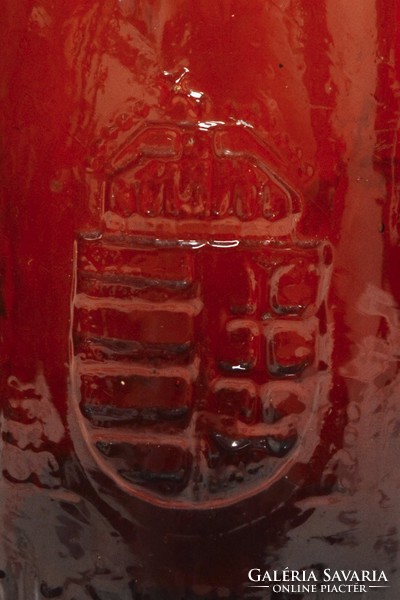 Sörösüveg, palack: Pannónia sör védjegyes címeres