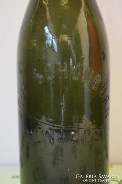 Sörösüveg, palack: Grof Schonborn Munkács