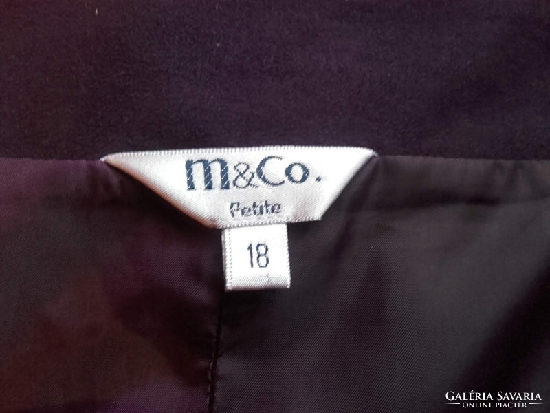 M&Co Petit  szegecsekkel díszített csípőn szűk, alul loknis szoknya