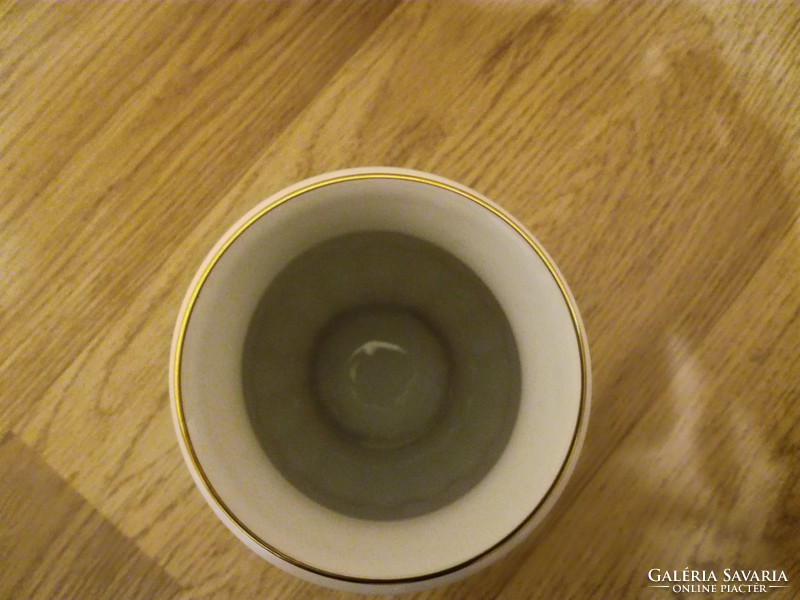 Herendi Waldstein mintás porcelán barokk váza