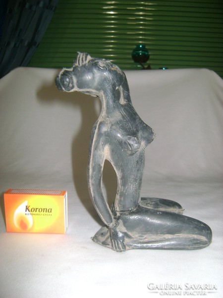 Retro omnia advertising figure - plastic