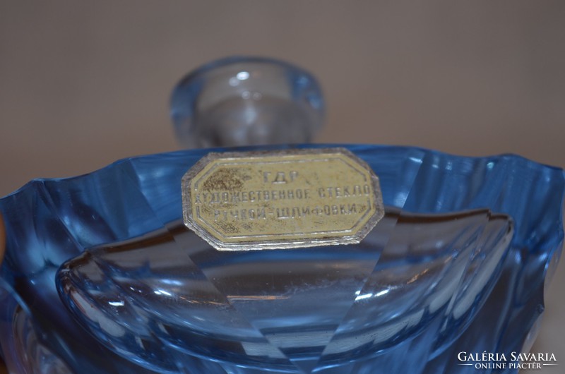 Orosz kölnis / parfümös üveg  ( DBZ 0029 )
