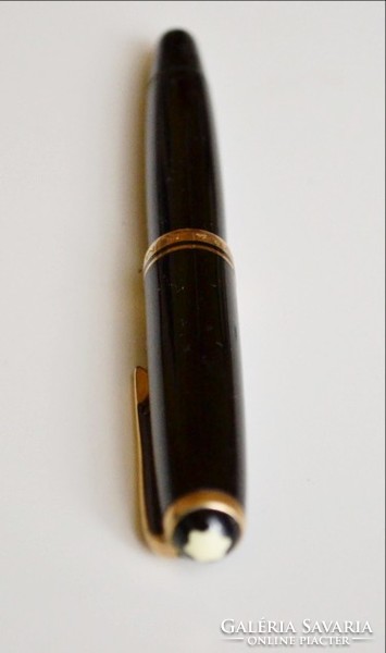 Mont blanc * 254 * model number pen with gold nib 14 carat