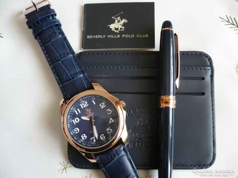 Beverly Hills Polo Club men's gift set