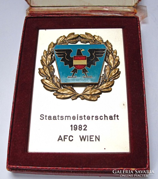 Bécsi filmes díj AFC 1982