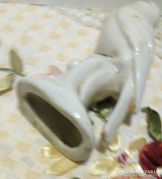 Antique German porcelain bird