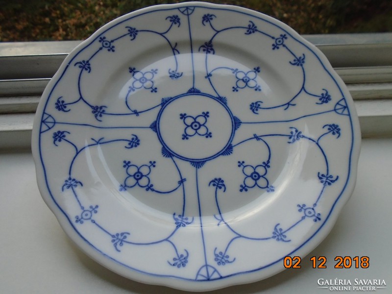 Meissen immortelle patterned German breakfast set