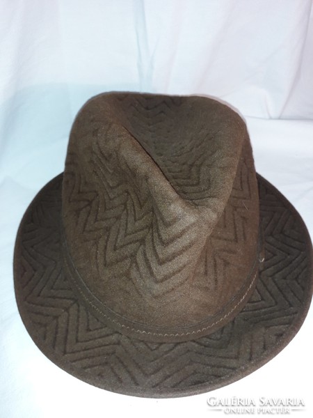 Vintage Czechoslovak tonak platon men's hat