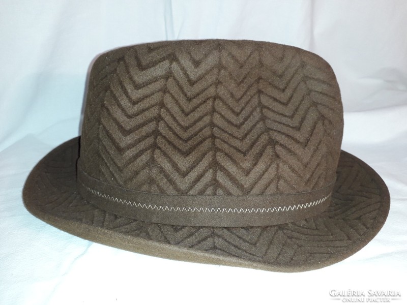 Vintage Cseszlovák TONAK PLATON férfi kalap