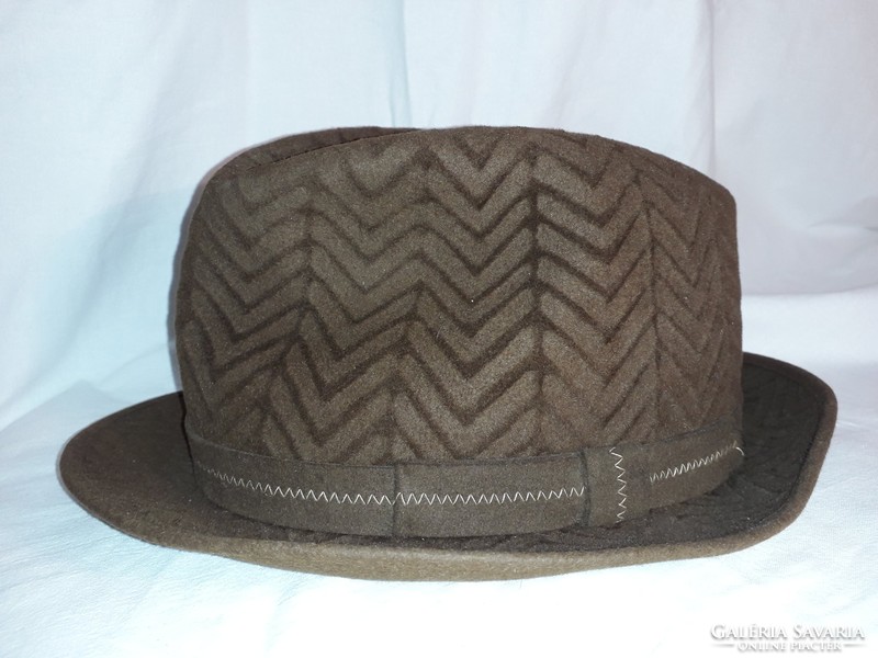 Vintage Cseszlovák TONAK PLATON férfi kalap