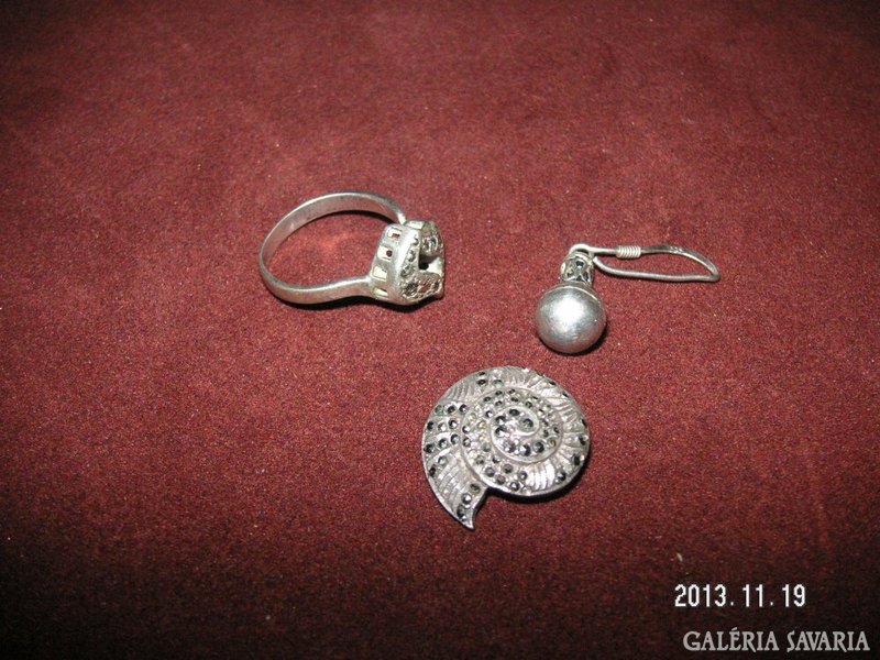 Antique silver things
