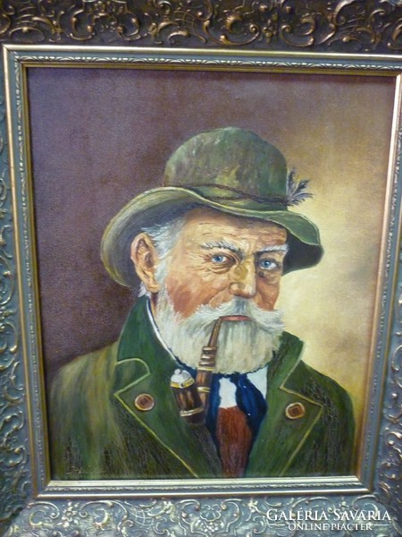 Prof. Friedrich (Fritz) Maximilian von Heider (1868-1947) - Portré