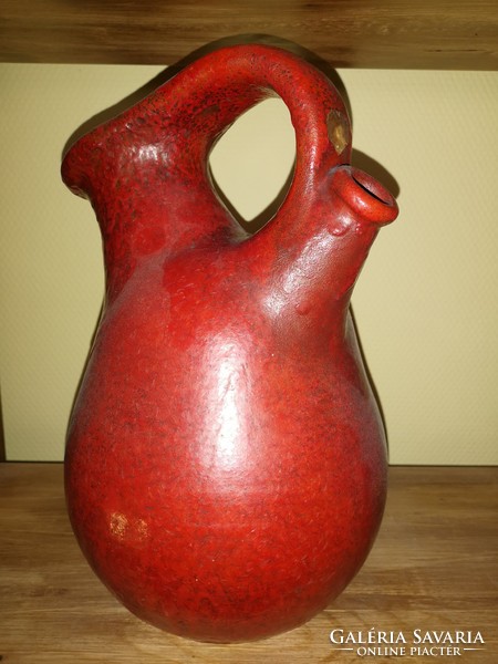 Art deco Komlós váza 28 cm