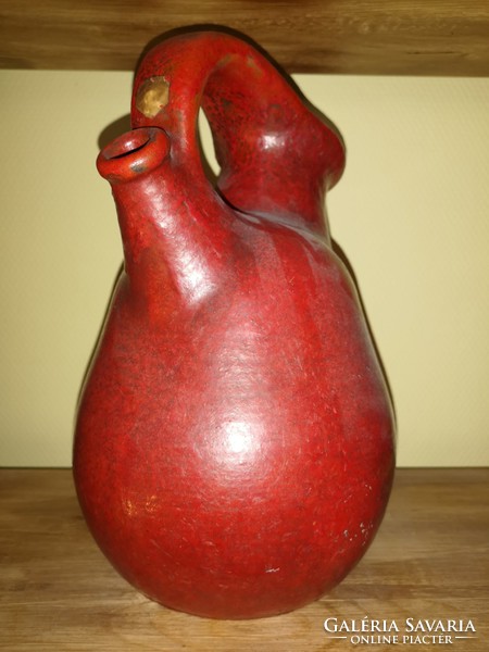 Art deco hop vase 28 cm