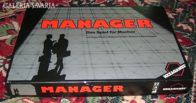 Manager - German strategic investor board game