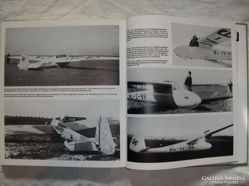 1919-1945 Aircraft book in German
