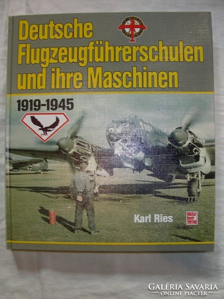 1919-1945 közötti repülőgépek könyv német nyelven