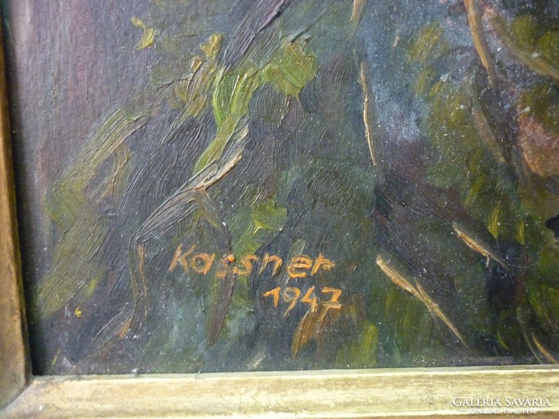 Kassner 1947 - Fajd kakas tájkép