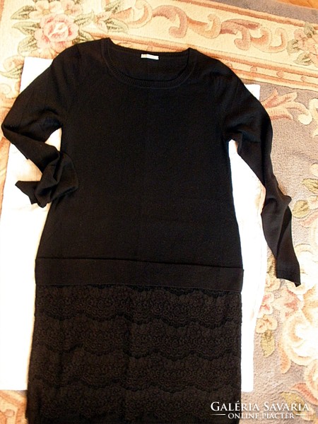 Intimissimi lace thin knitted dress